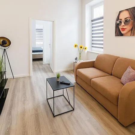 Appartement Zentrumsnah, 4 Zi, Wlan, 7 P *