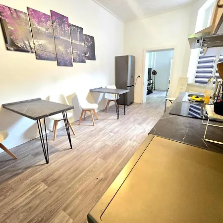 Appartement Zentrumsnah, 4 Zi, Wlan, 7 P