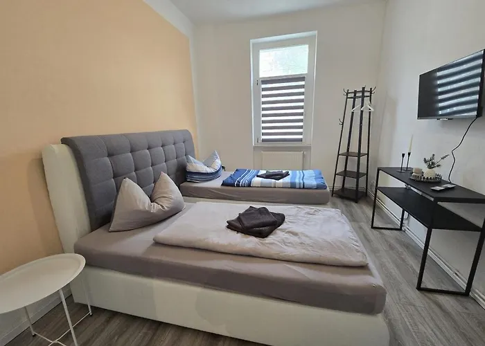 Zentrumsnah, 4 Zi, Wlan, 7 P *