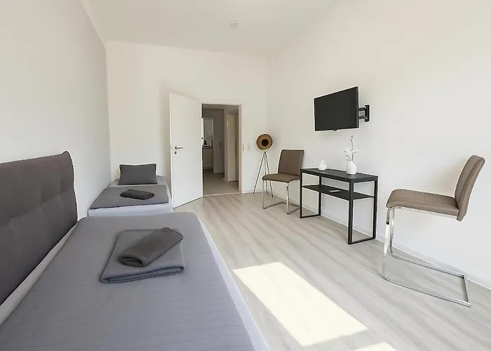 Apartment Zentrumsnah, 4 Zi, Wlan, 7 P *