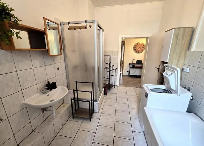 Apartment Zentrumsnah, 4 Zi, Wlan, 7 P Halberstadt