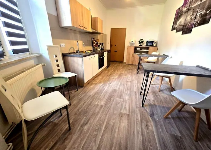 Apartment Zentrumsnah, 4 Zi, Wlan, 7 P