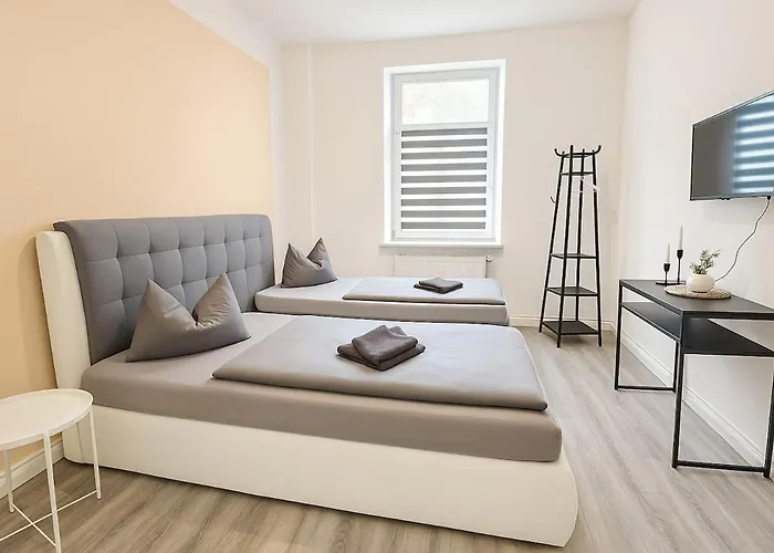 Zentrumsnah, 4 Zi, Wlan, 7 P Apartment