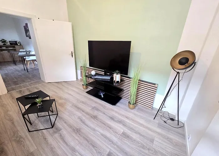 Zentrumsnah, 4 Zi, Wlan, 7 P Apartment Halberstadt