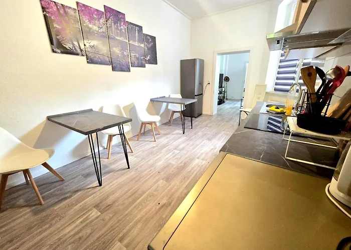 Apartment Zentrumsnah, 4 Zi, Wlan, 7 P