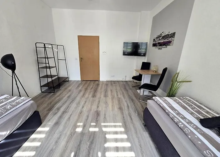 Zentrumsnah, 4 Zi, Wlan, 7 P * Halberstadt